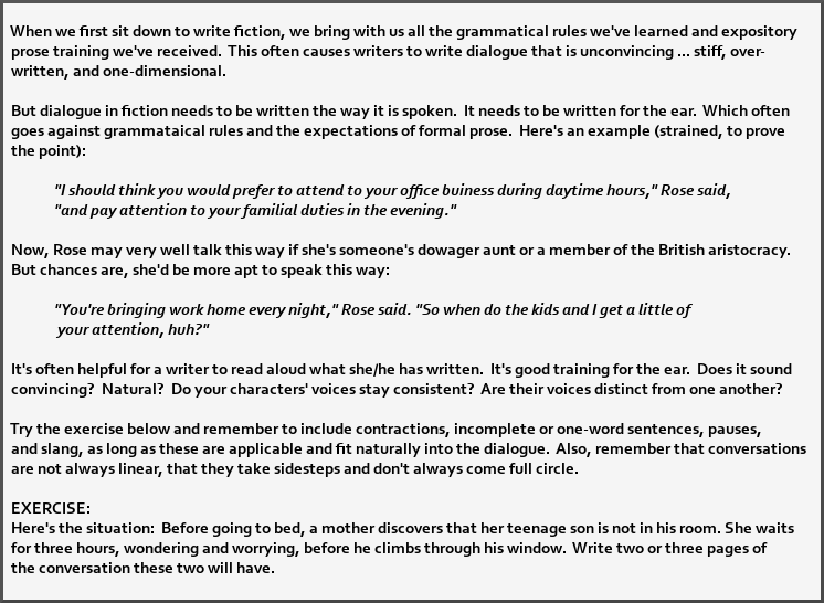 writingdialogue